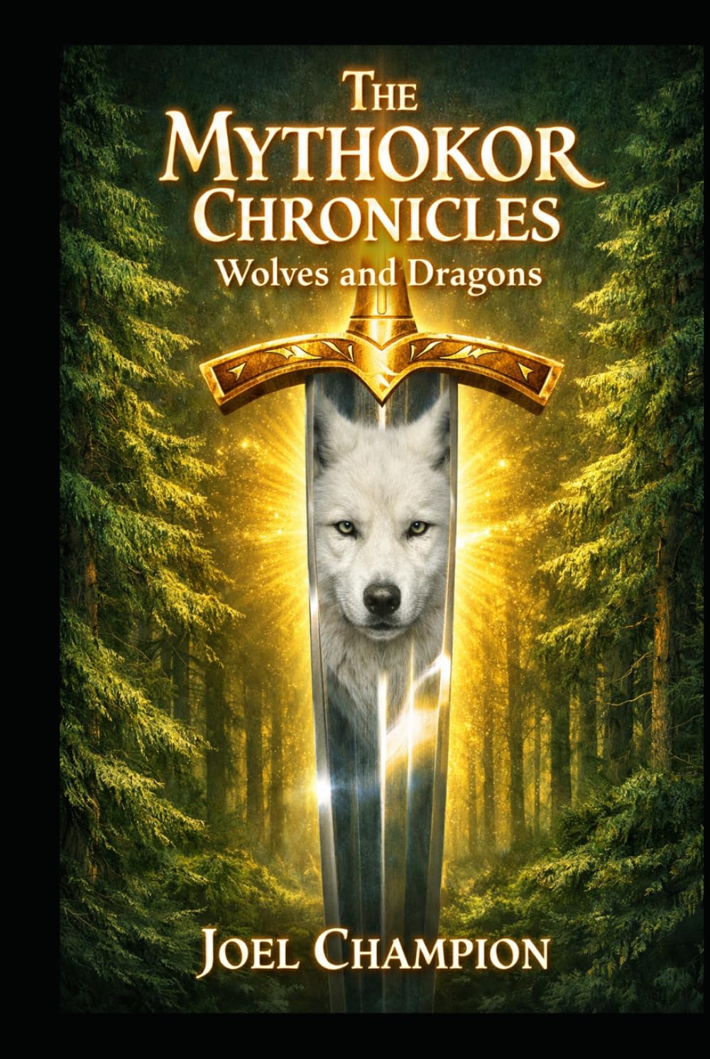 The Mythokor Chronicles: Wolves and Dragons: An Epic Coming-Of-Age Fantasy of Dragons, War, and a Rising Hero