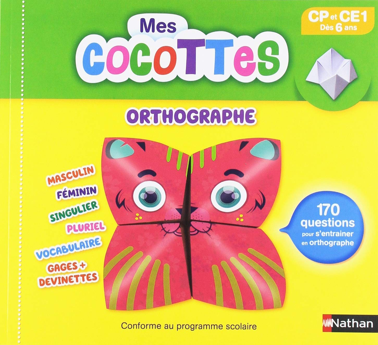 Mes cocottes orthographe CP et CE1