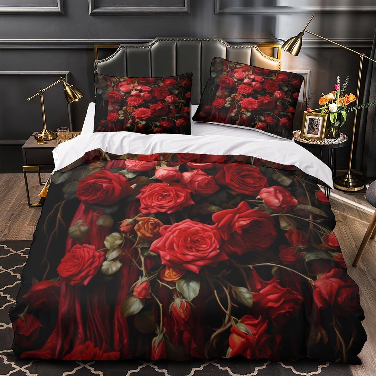 Housse de couette douce et confortable avec fermeture éclair pour lit enfant