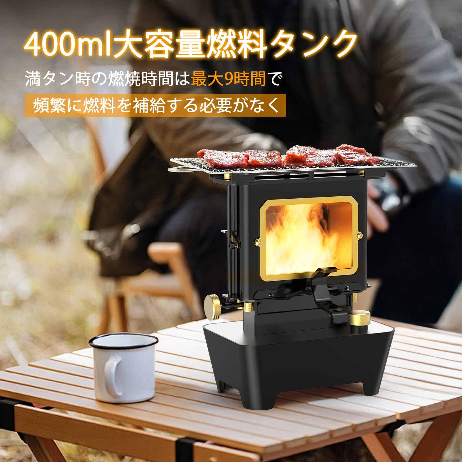 Amazon.co.jp: ALIESTFDNO アイロンストーブ キャンプストーブ オイル 