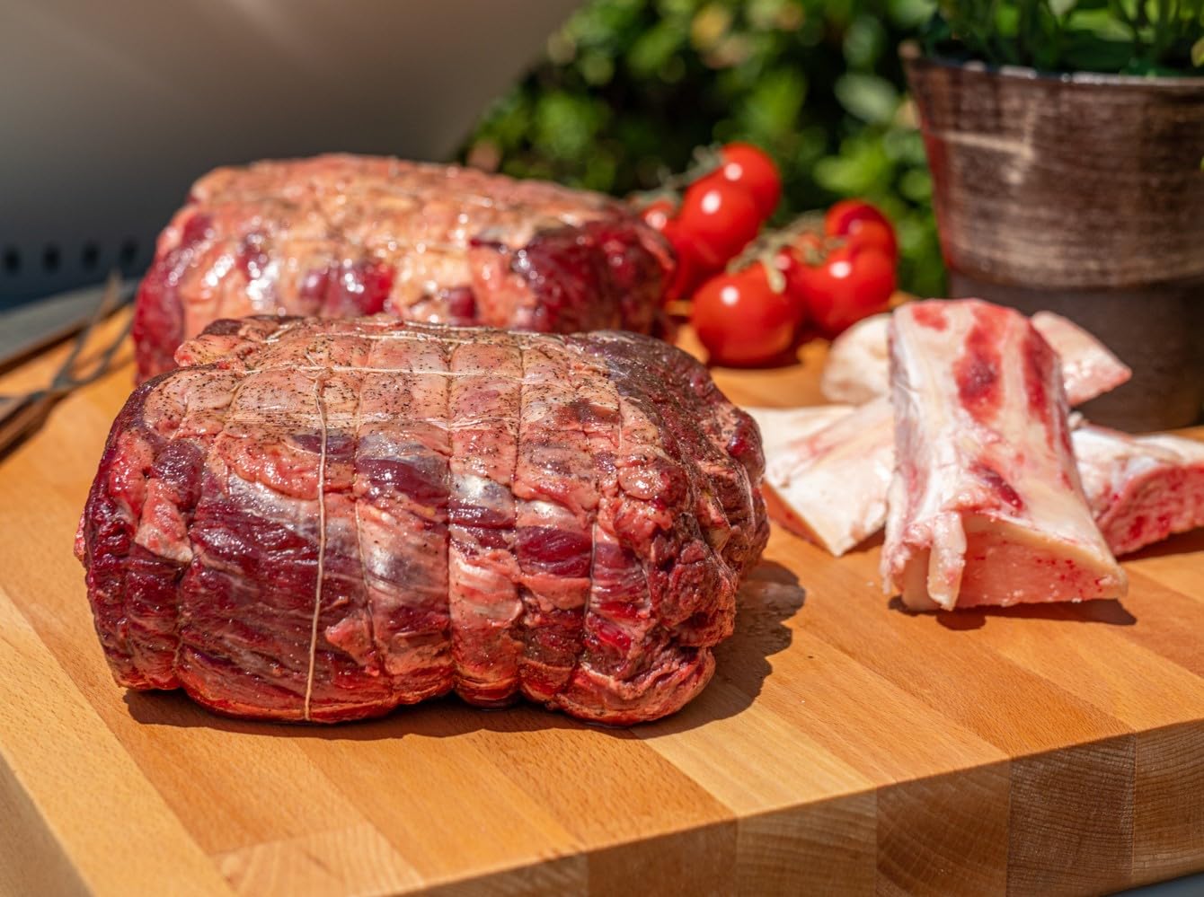 Braciere Plancha Grill'Chic Le Cévenol In Acciaio Corten Con Mobile - Barbecue Da Esterno Elegante - Foto 8