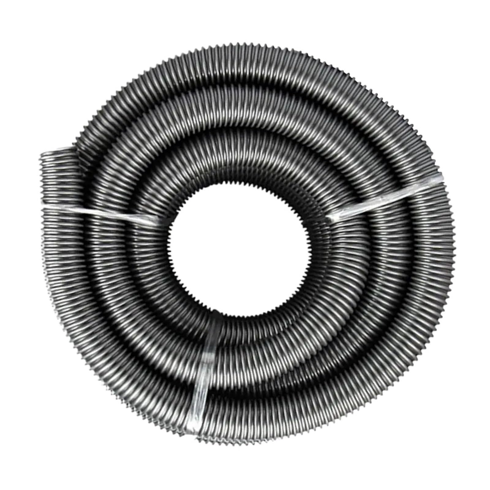 2 M Kunststoff-Staubsaugerschlauch, Industrie-Staubsauger-Teile(C- 2m Gray 40mm)