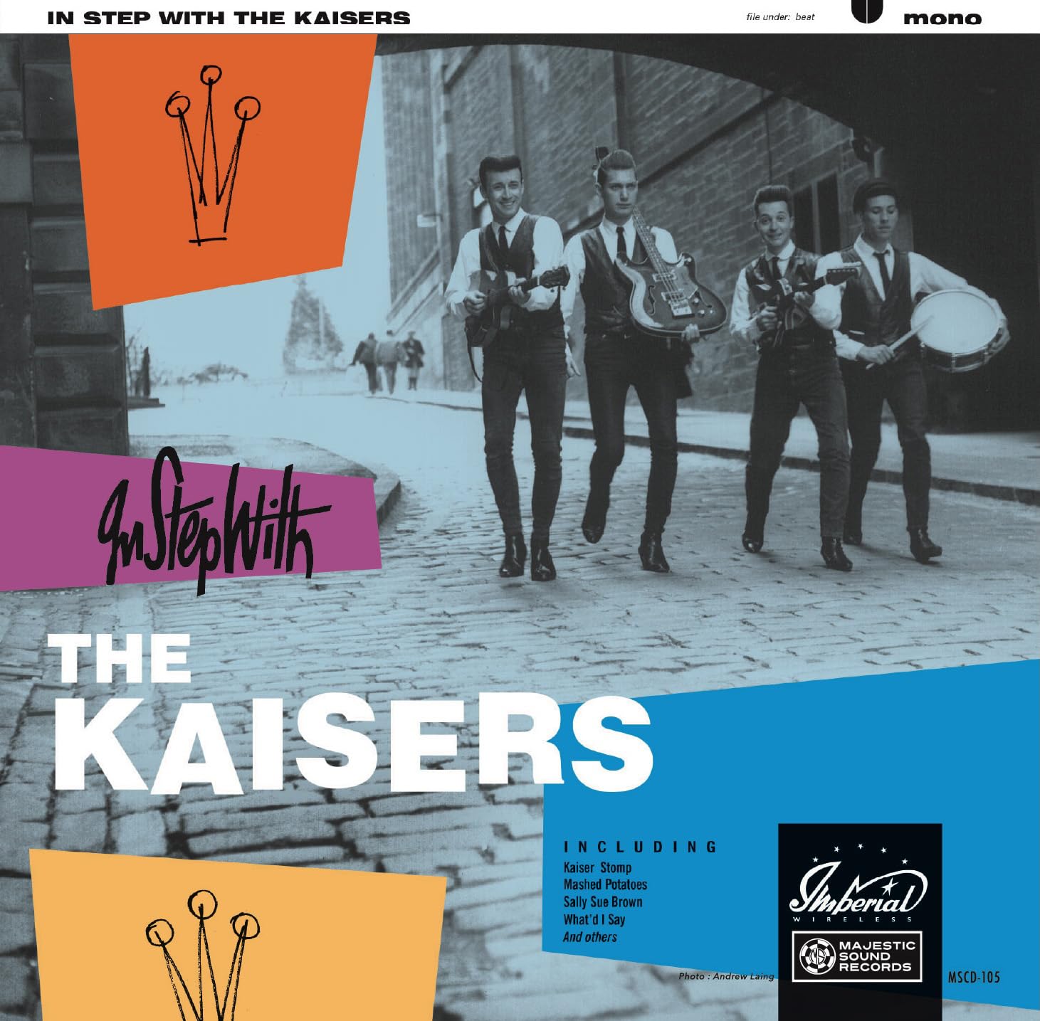 Amazon.co.jp: IN STEP WITH THE KAISERS: ミュージック