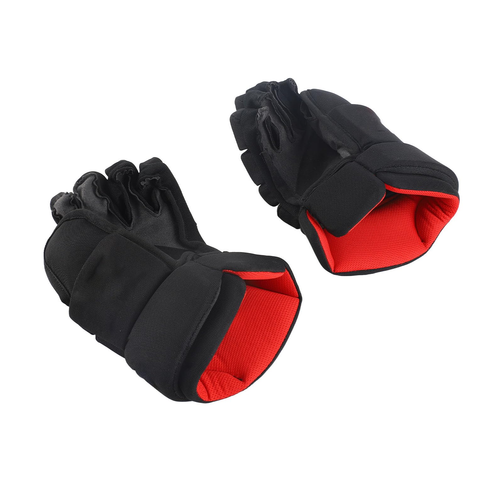 CHICIRIS de Hockey, de Protection de Hockey sur Glace avec Rembourrage Supplémentaire, Conception en Respirante pour Les Joueurs de à roulettes Confortables (10 Pouces)