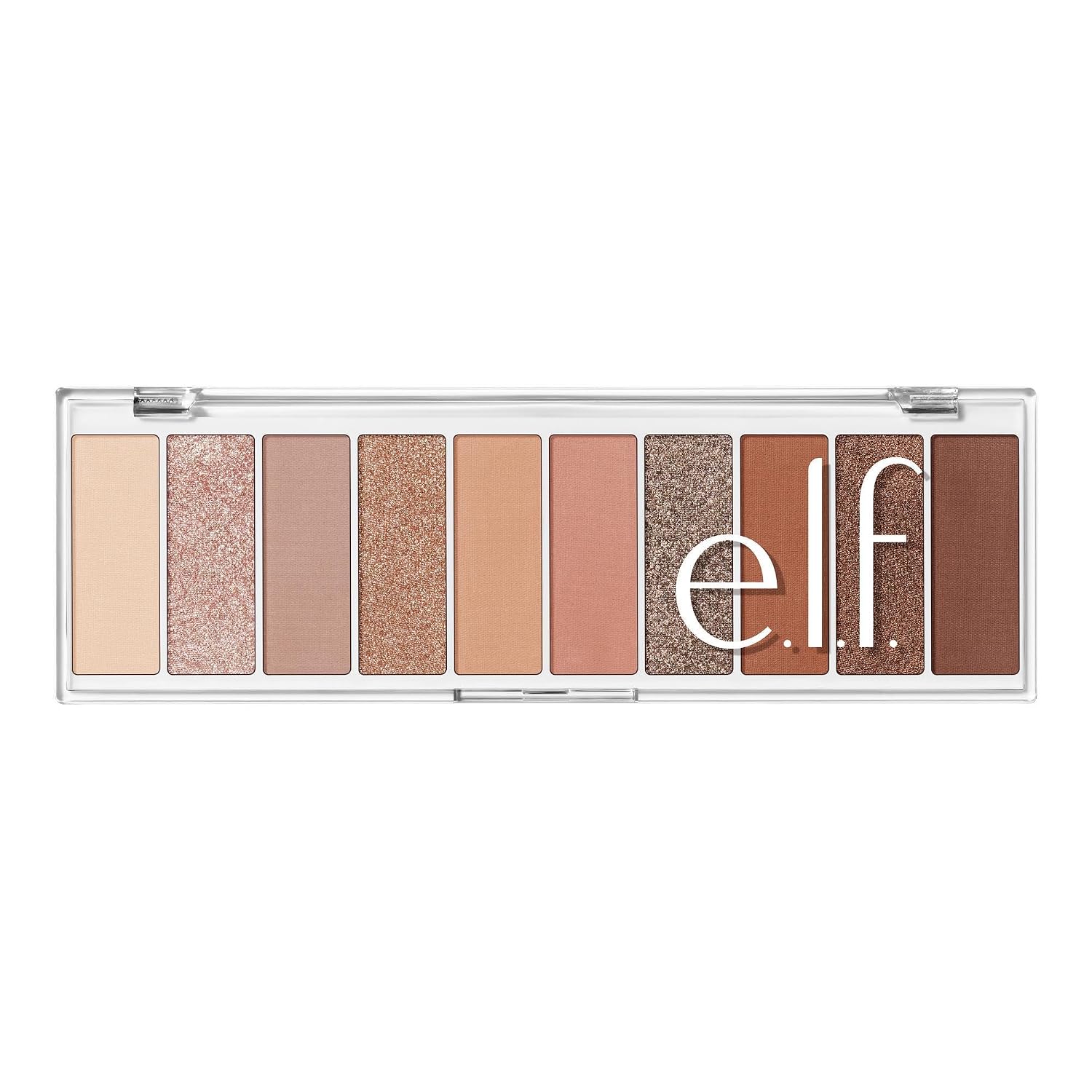 e.l.f. Perfect 10 Eyeshadow Palette, Keep It Ethereal