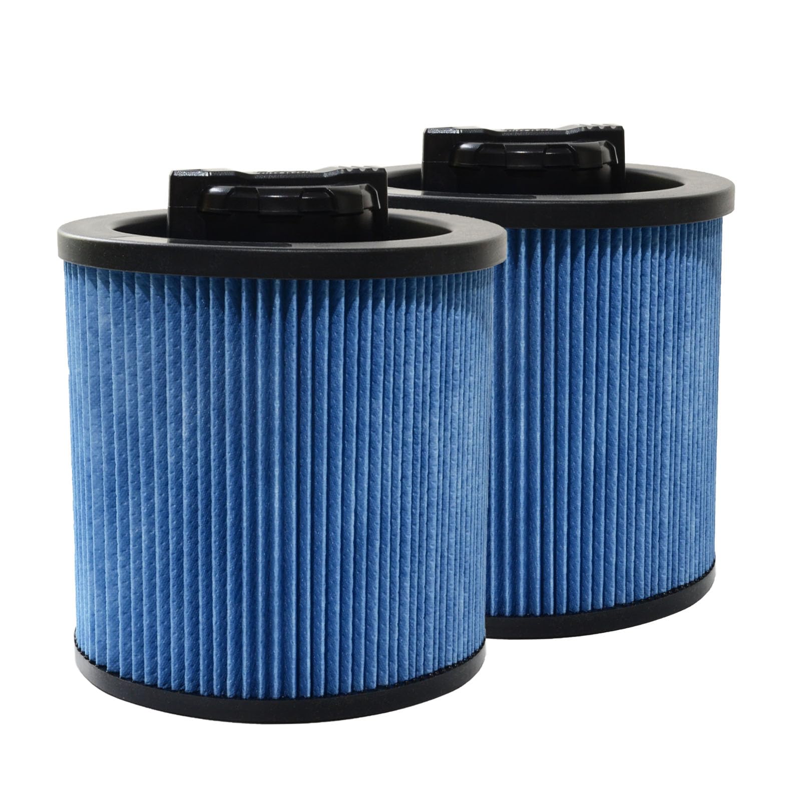 PUREBURG DXVC6912 Cartridge Filter Compatible with DEWALT DXVC6912 DXV06P DXV09P DXV09PA DXV10P DXV10PL DXV10S DXV10SA DXV10SB DXV12P DXV14P DXV16P ,6 Gal. to 16 Gal. Wet/Dry Vacuum High-Efficiency.