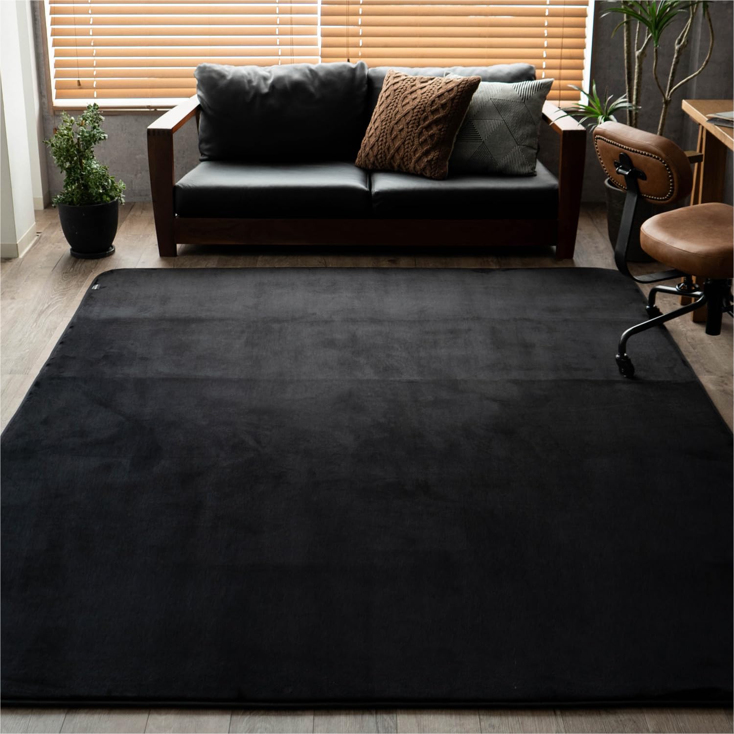 no.1さま専用　ラグ Amazon | サヤンサヤン マイクロファイバー ラグ マット なごみ