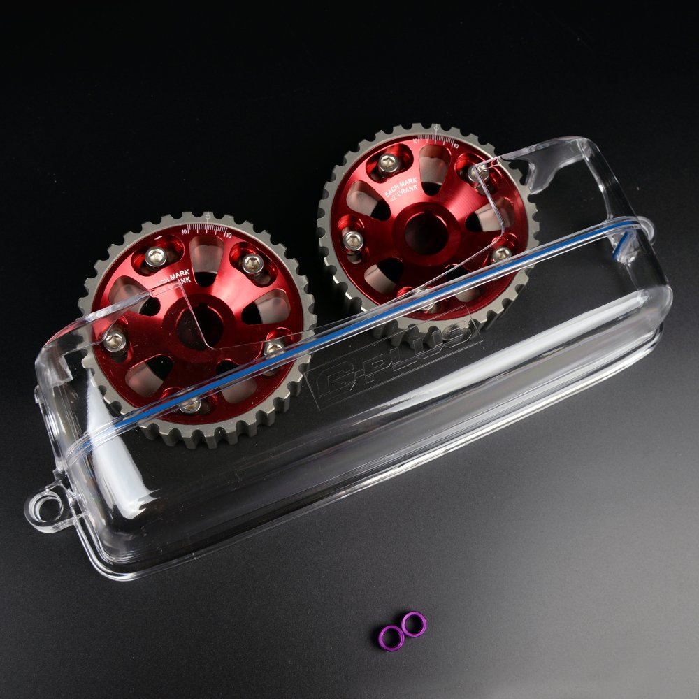 Amazon.com: G-PLUS Clear Cam Gear Timing Belt Cover Cam Pulley