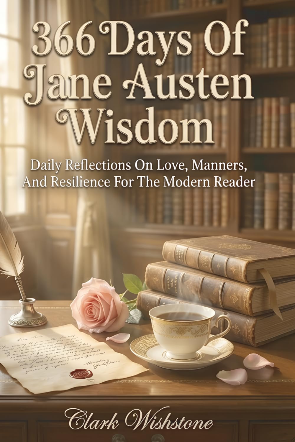 366 Days Of Jane Austen Wisdom: Daily Reflections On Love, Manners, And Resilience For The Modern Reader (366 Days Of Wisdom Books)