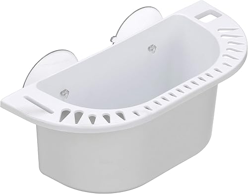 Miniatura 3 de Seachoice Organizador de cabina con 3 ventosas para montar en cualquier servicio plano en el barco, color blanco