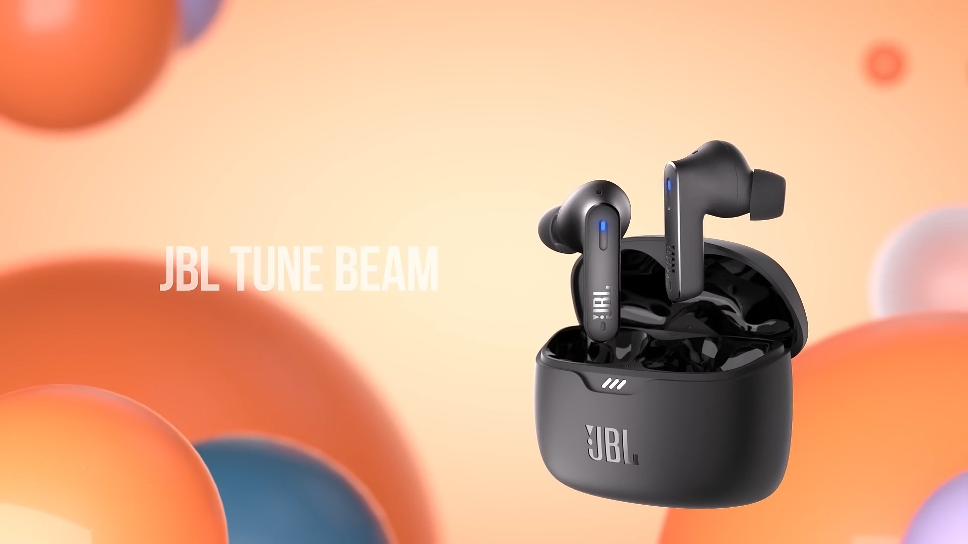 JBL Tune Beam 2 Ghost Edition - True Wireless Noise Cancelling