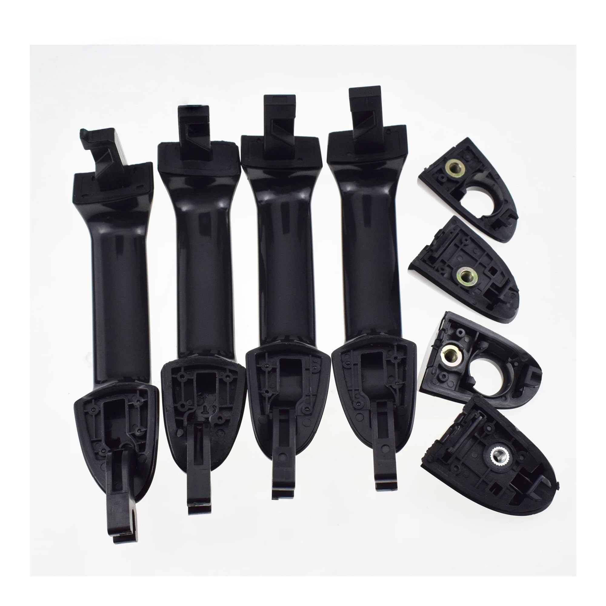 Mhtgd 4 Sides Kit 1/2/4 Pcs Front Or Rear Left Or Right Outside Door Handle 82650-2F000 For Kia For Spectra For Cerato 2.0L 2004-2009