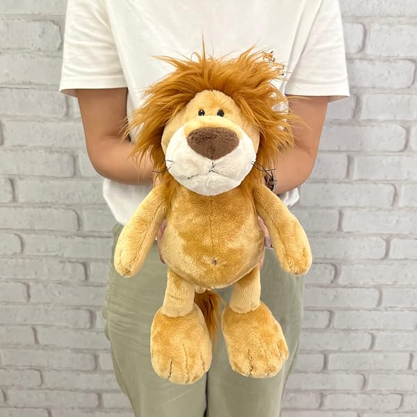 NICI(ニキ)WF22 ライオン クラシック 35cm - 5