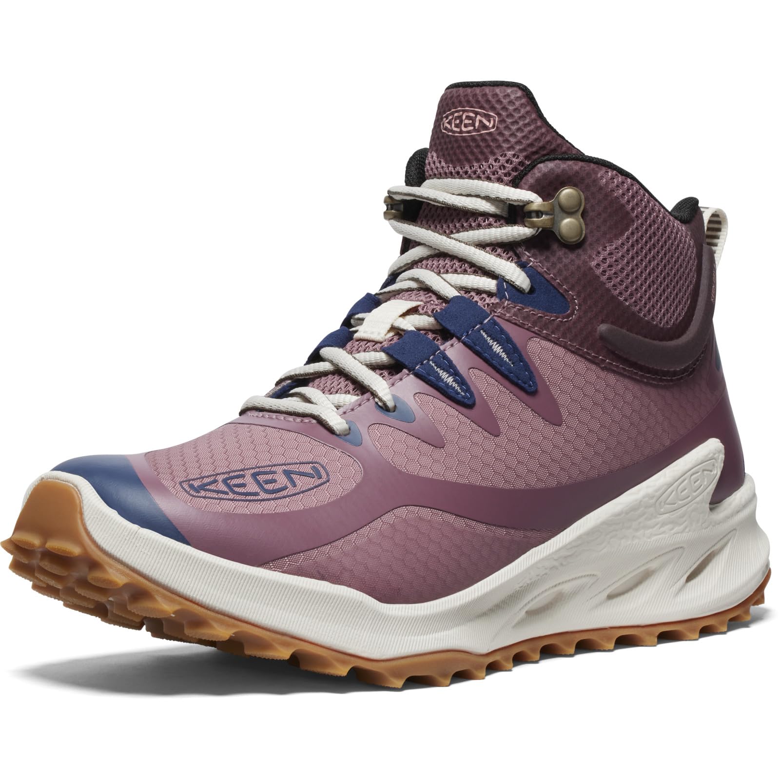 KEEN Women's Zionic Mid Height Waterproof All Terrain Hiking Boots