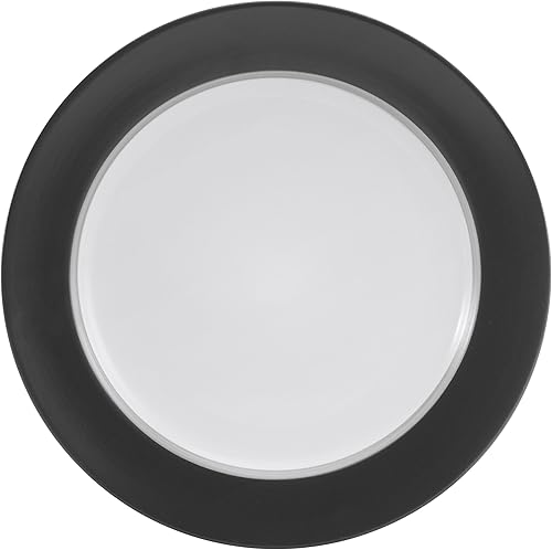 Miniatura 7 de Pfaltzgraff Grayson - Juego de vajilla de 12 piezas, color carbón, servicio para 4