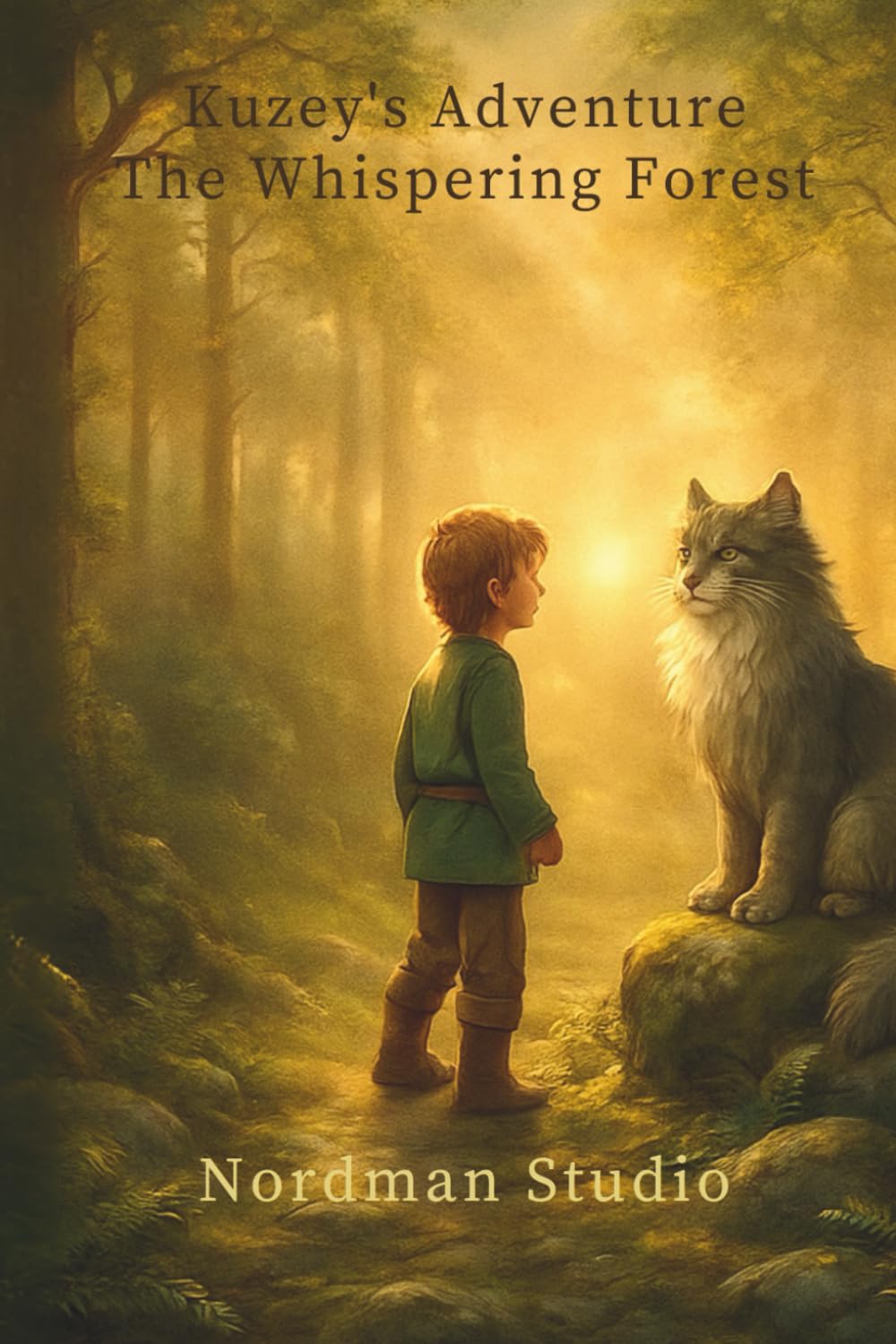 Kuzey’s Adventure — The Whispering Forest