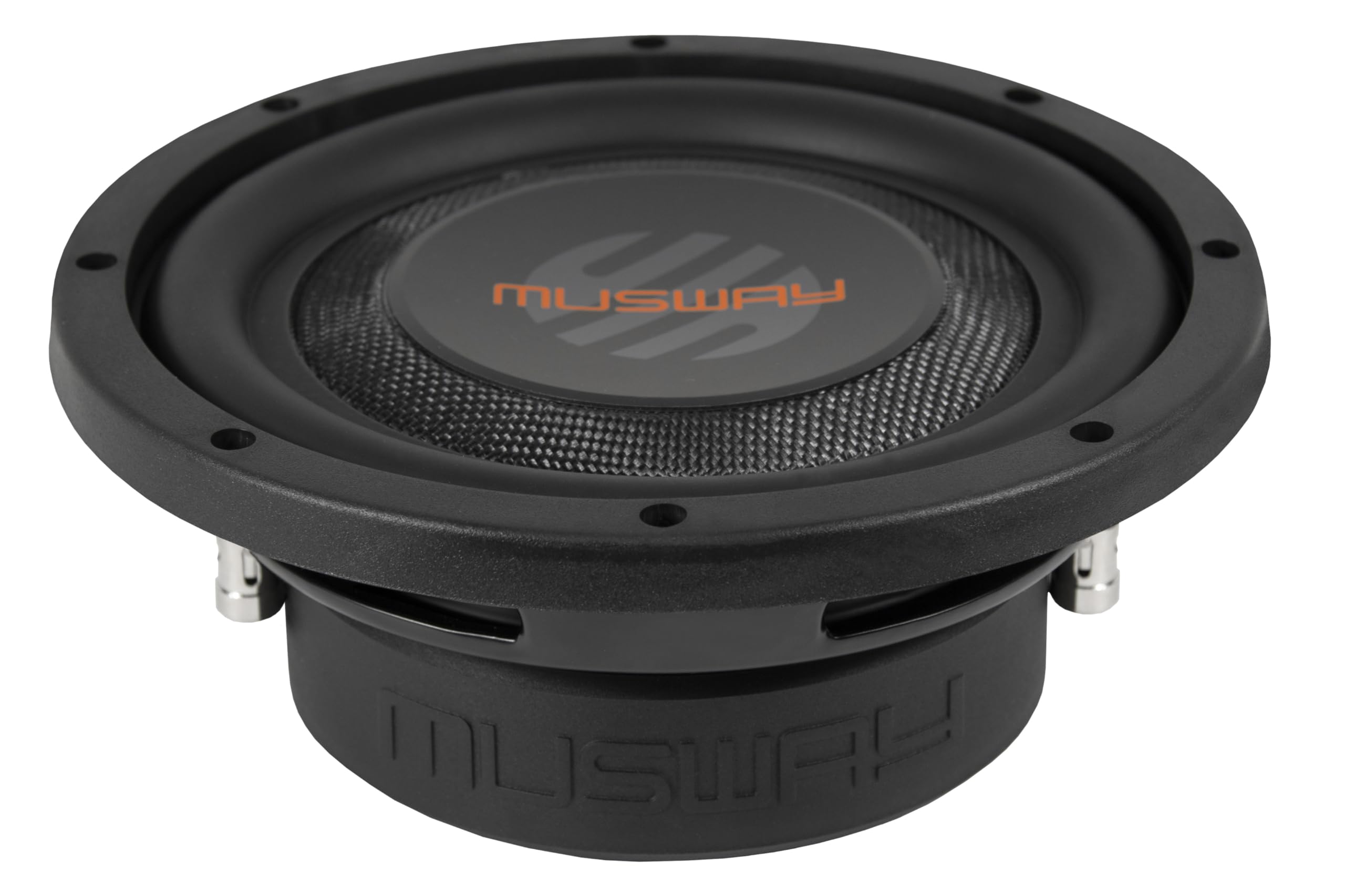 Musway Subwoofer FLAT MWS844-20 cm (8") con doppia bobina oscillante e 500 W max.