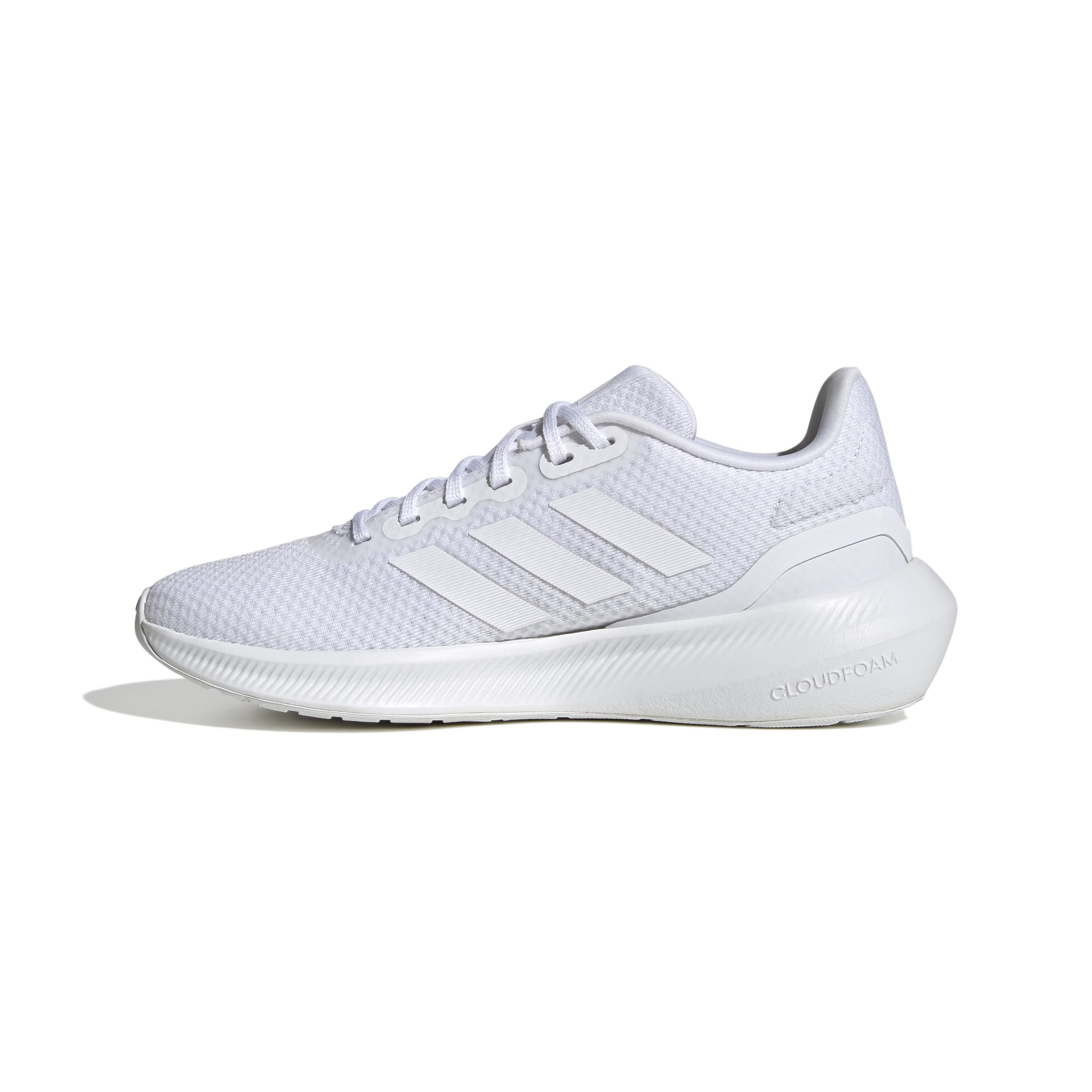 adidas Women's Runfalcon 3.0 Sneaker, FTWR White/FTWR White/core Black, 6.5 UK