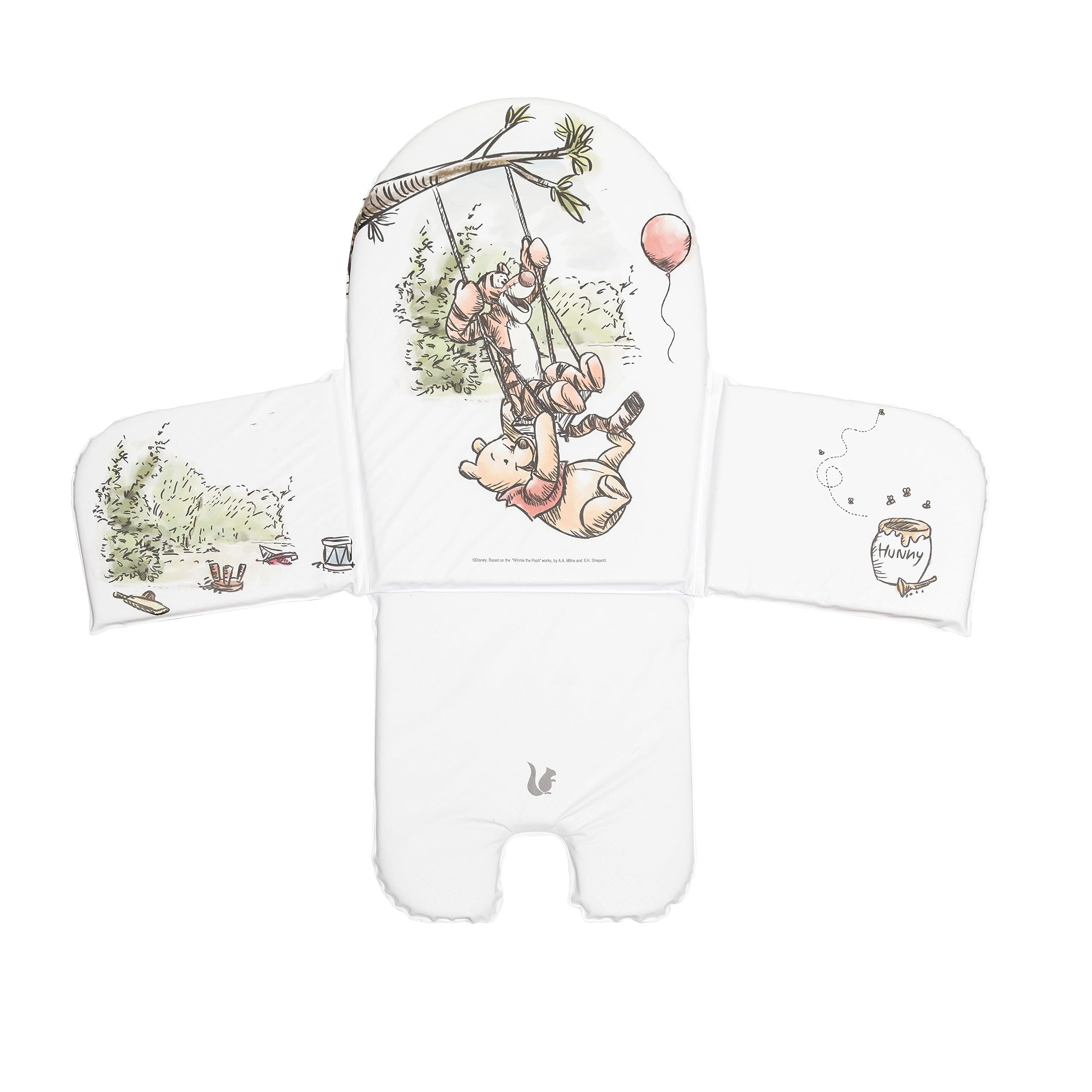 Keeeper Cuscino per Seggiolone Winnie the Pooh Bianco
