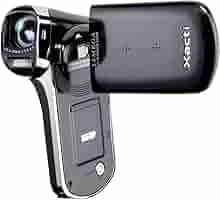 Sanyo Xacti VPC-CG100 Camcorder (5-Way Optical Zoom, 6.8 cm