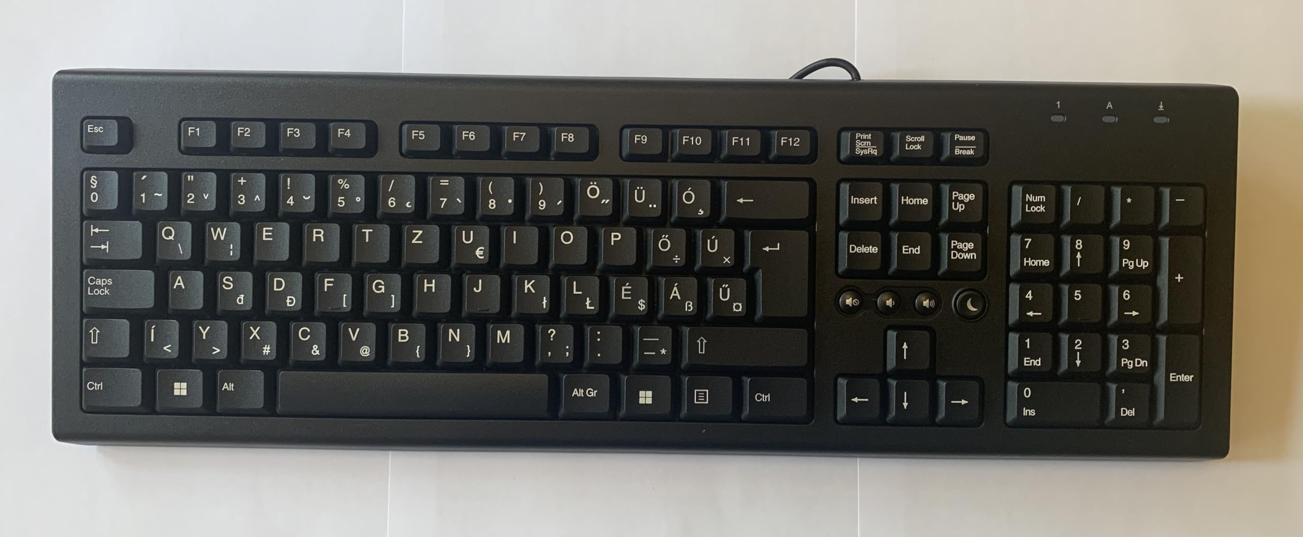 Turkish Keyboard HP Language Keyboard USB By Hewlett Packard