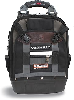 Pro Pac TECH PAC Service Technician Bag, 1-Pack