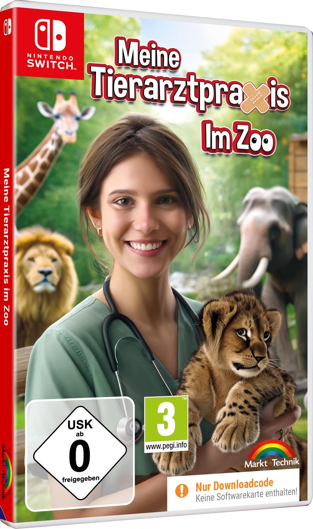 Meine Tierarztpraxis im Zoo - Tierklinik für Switch