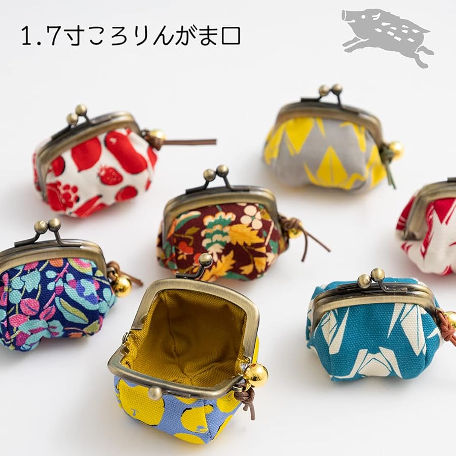 Amazon | [亥之吉] inokichi 1.7寸ころりんがま口 [ おりづる