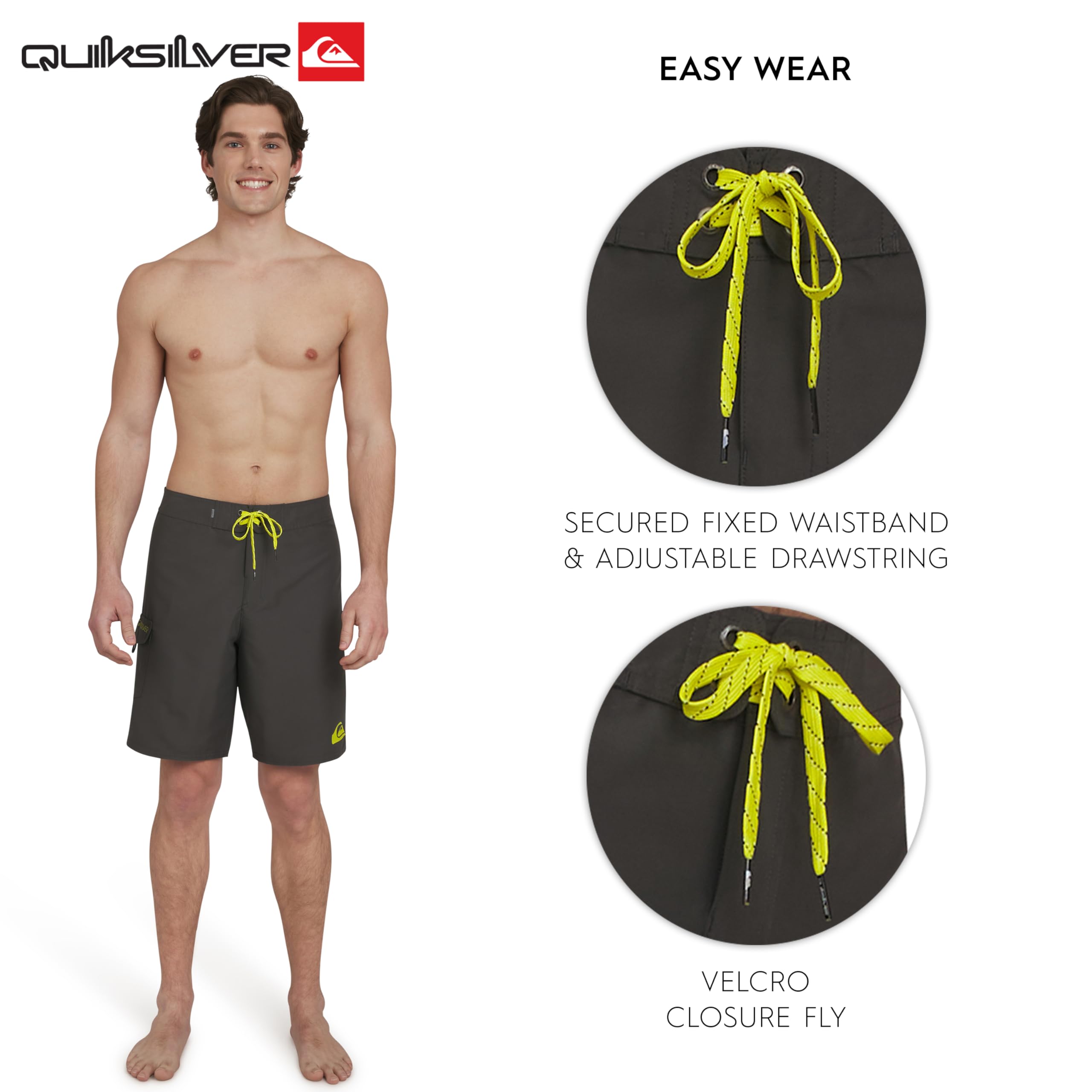 Quiksilver Costume a Boxer Uomo