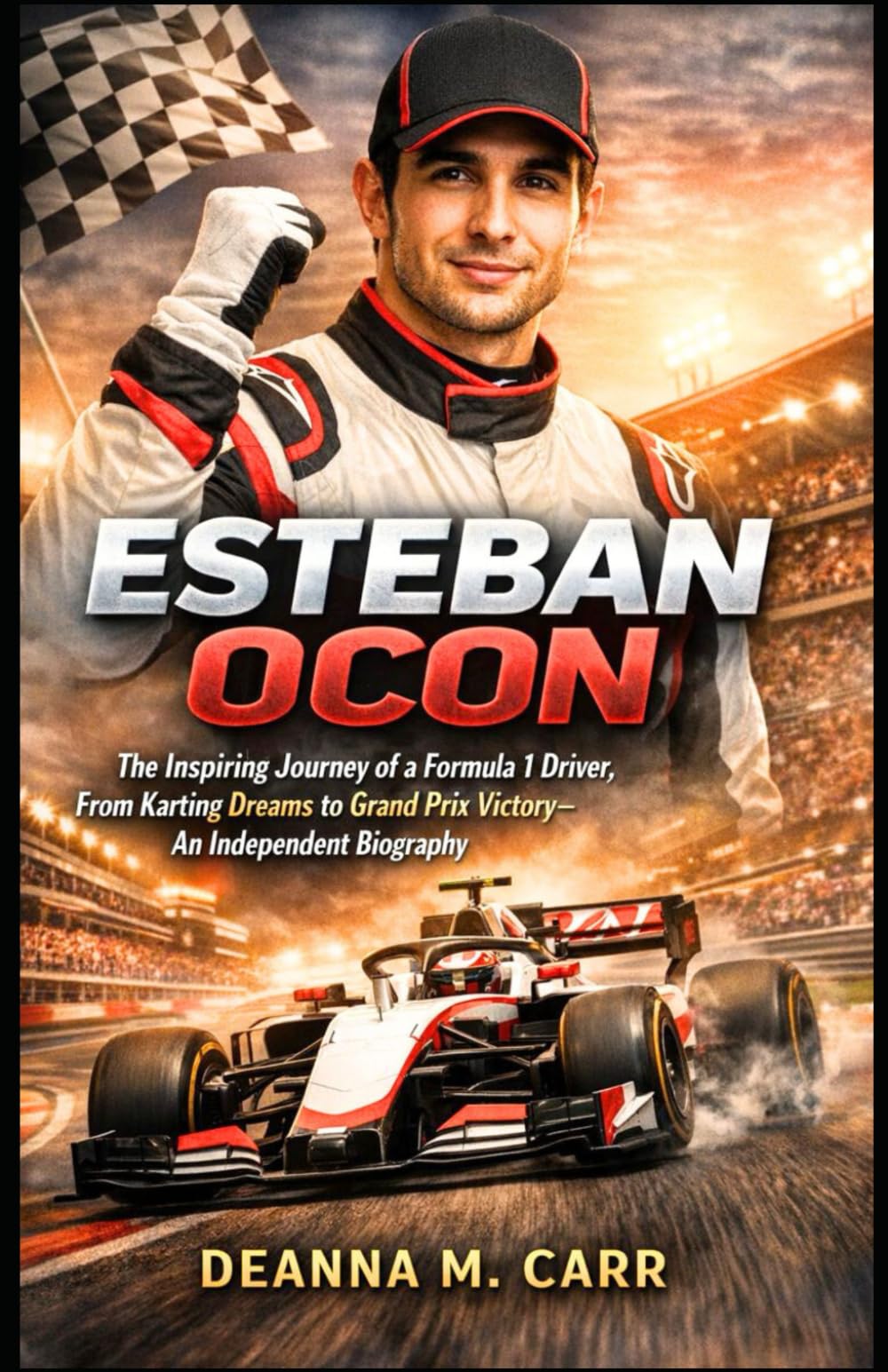 ESTEBAN OCON: The Inspiring Journey of a Formula 1 Driver, From Karting Dreams to Grand Prix Victory— An Independent Biography