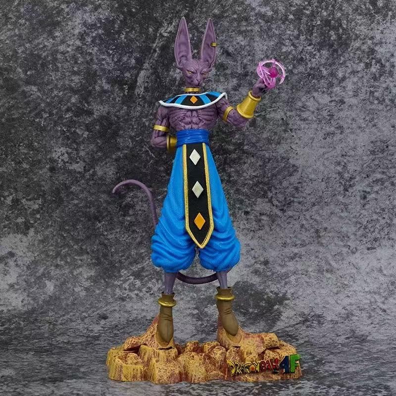 ■激レア　【新品、未開封】　超造集ドラゴンボール超　破壊神 ビルス様 Amazon.co.jp: 『ドラゴンボール超』 破壊神ビルス フィギュア