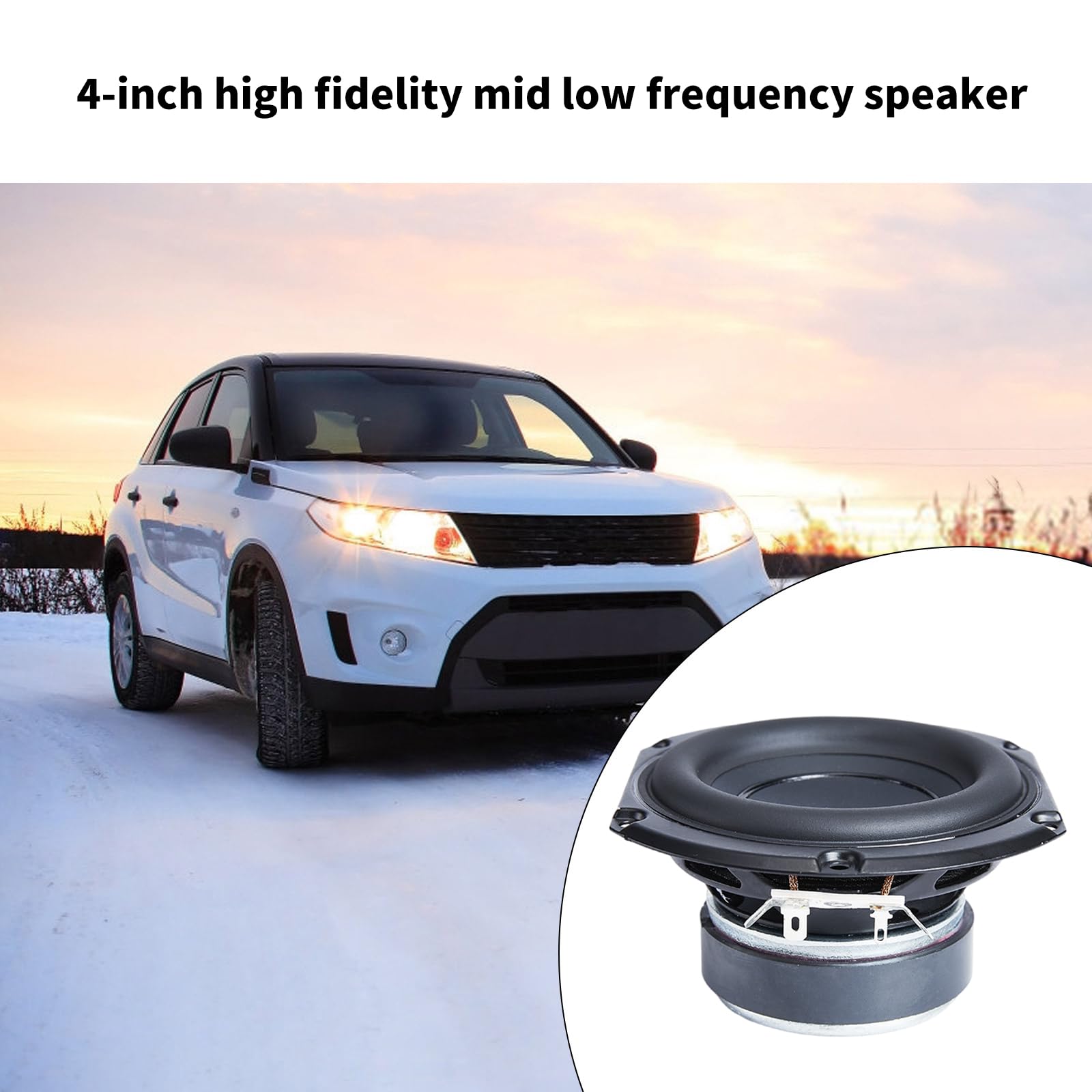 Super Bass Woofer HiFi Home Sound Theater Diffusori Per Bassi Suono Musica Scaffale Altoparlante Altoparlanti Subwoofer Altoparlante Da 4ohm
