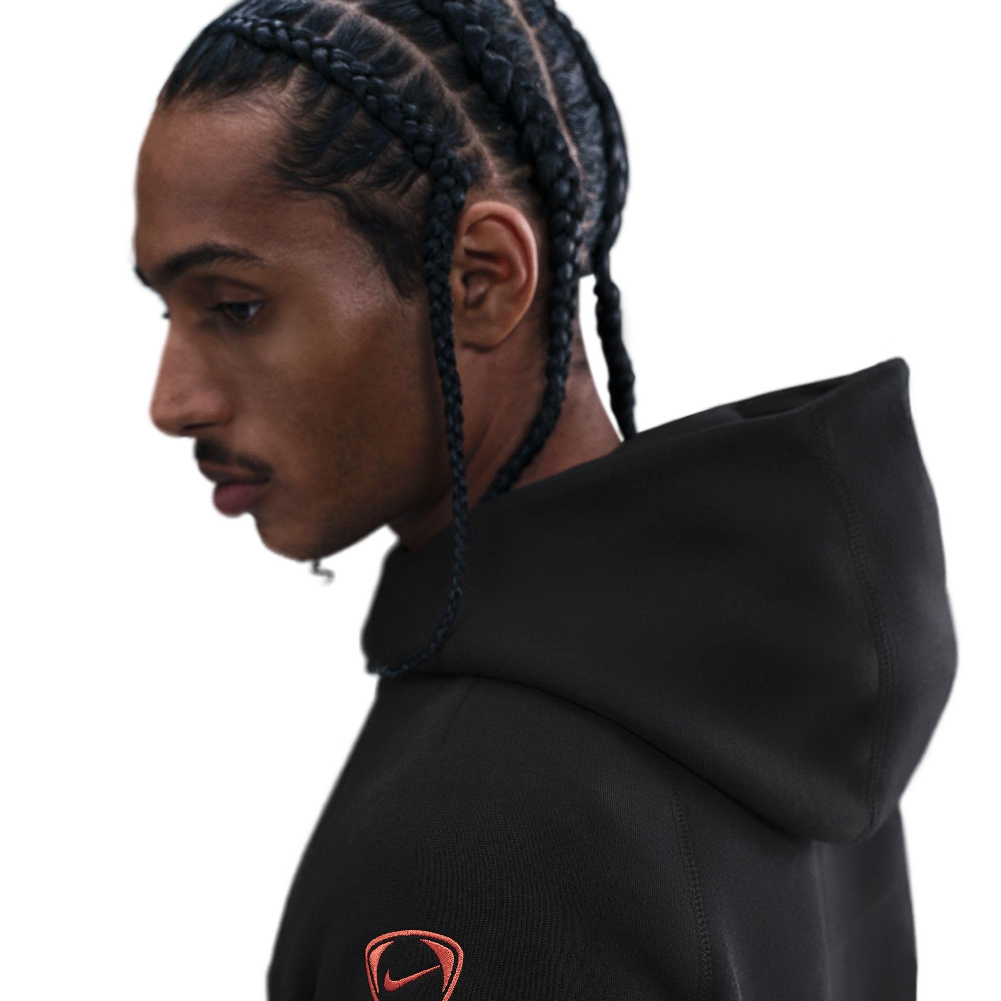 Inter Mailand Tech Windrunner Nike Total 90 Football Fleece-Hoodie für Herren, HV9961