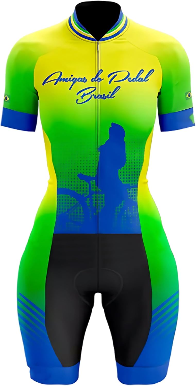 12 Colors Women's Purple Short Sleeve Female Cycling Suit Woman Jumpsuit Cycling Clothing Triathlon Shorts XS-4XL