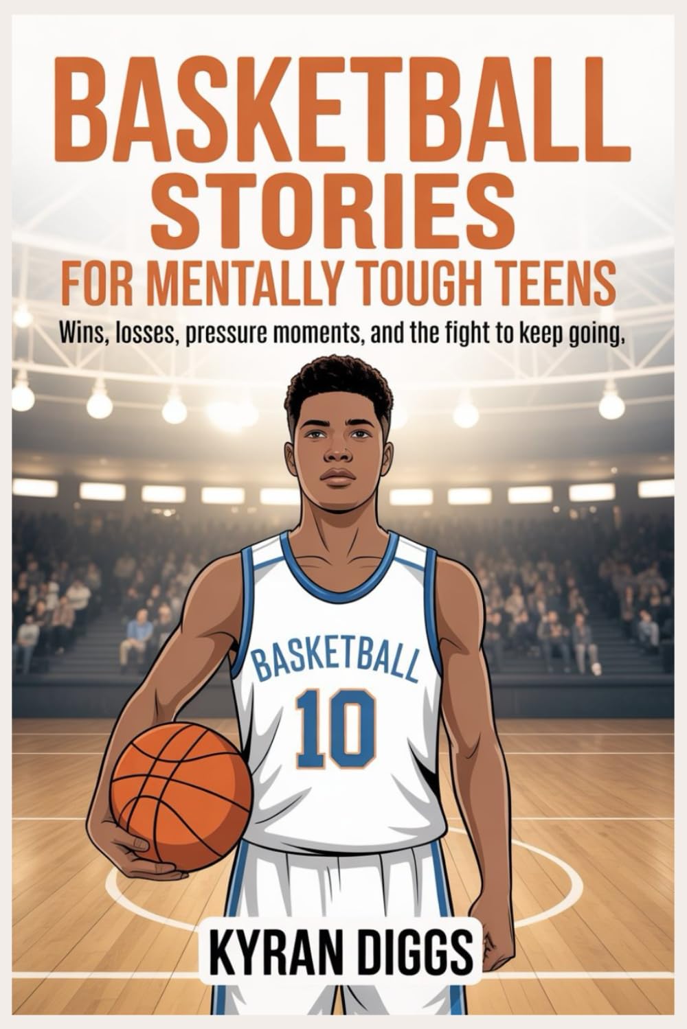 Basketball Stories for Mentally Tough Teens: Wins, Losses, Pressure Moments, and the Fight to Keep Going