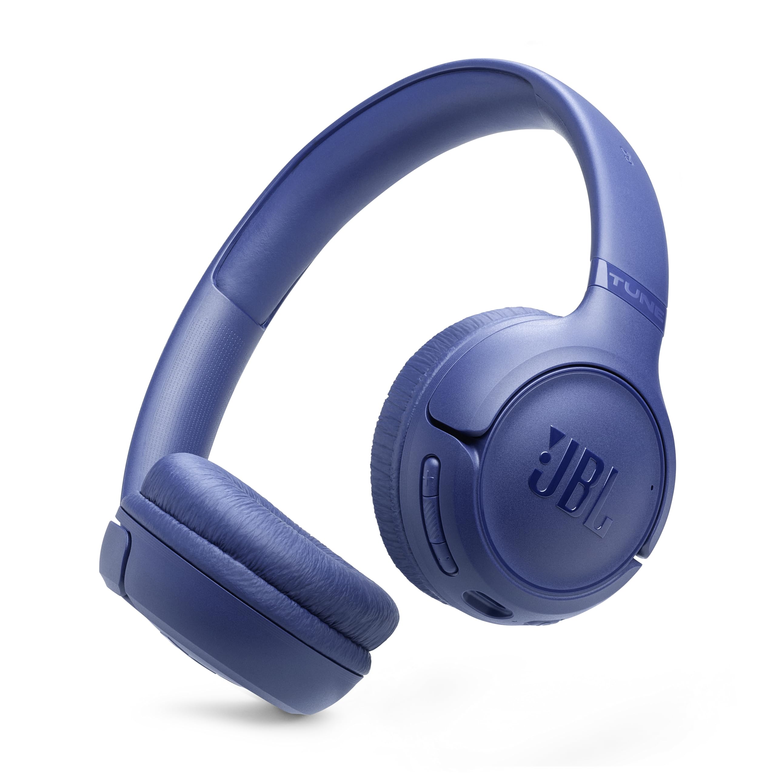 JBL Tune 530BT - Wireless on-Ear Bluetooth® 6.0 Headphones with Powerful JBL Pure Bass Sound, 2 beamforming mics for Perfect Calls, Up to 76 Hours of Battery Life & Multi-Point Connection (Blue)-image-13