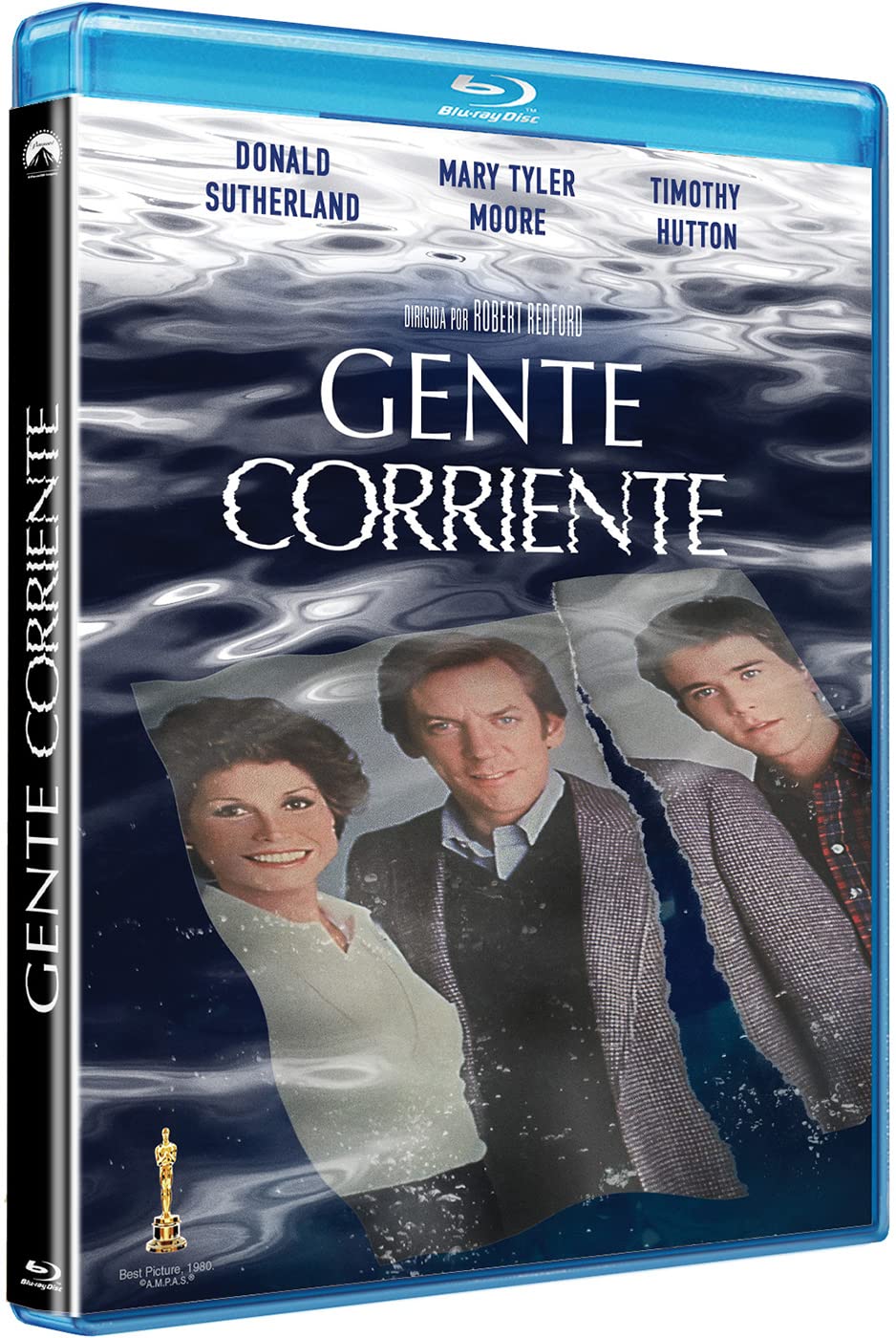 Gente corriente BD film dramatique classique support physique Blu-ray