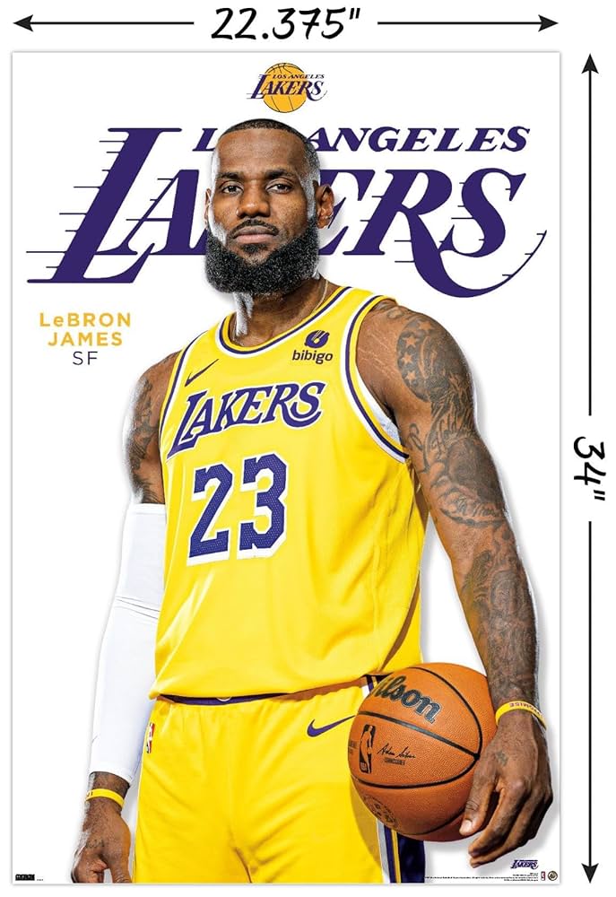 LeBron James アート作品 23番 LeBron James アート作品 23番 Amazon.com: Trends