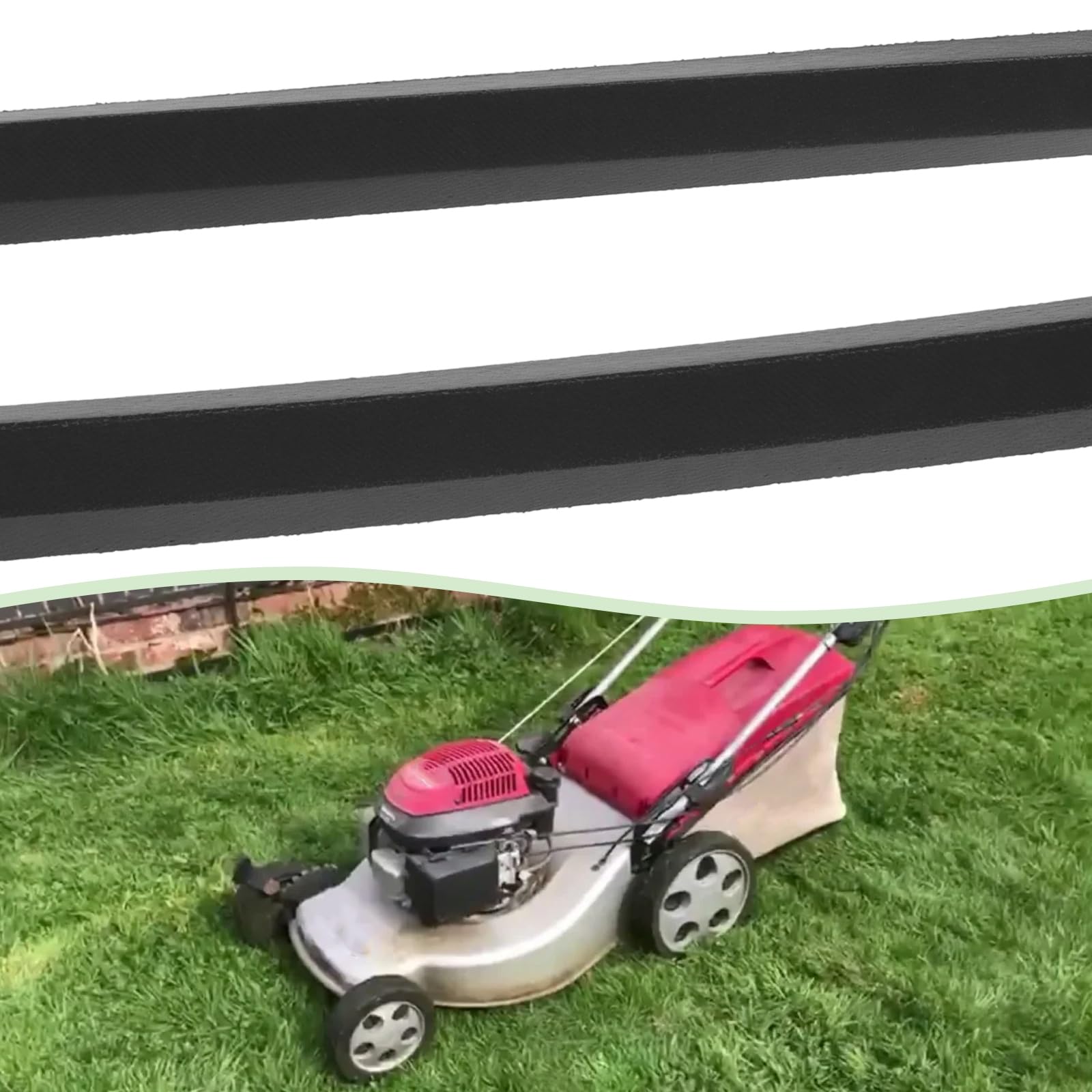 2 Stück Rasenmäher-Riemen 754-0467 754-04208 Kompatibel mit Cub Cadet Kompatibel mit MTD