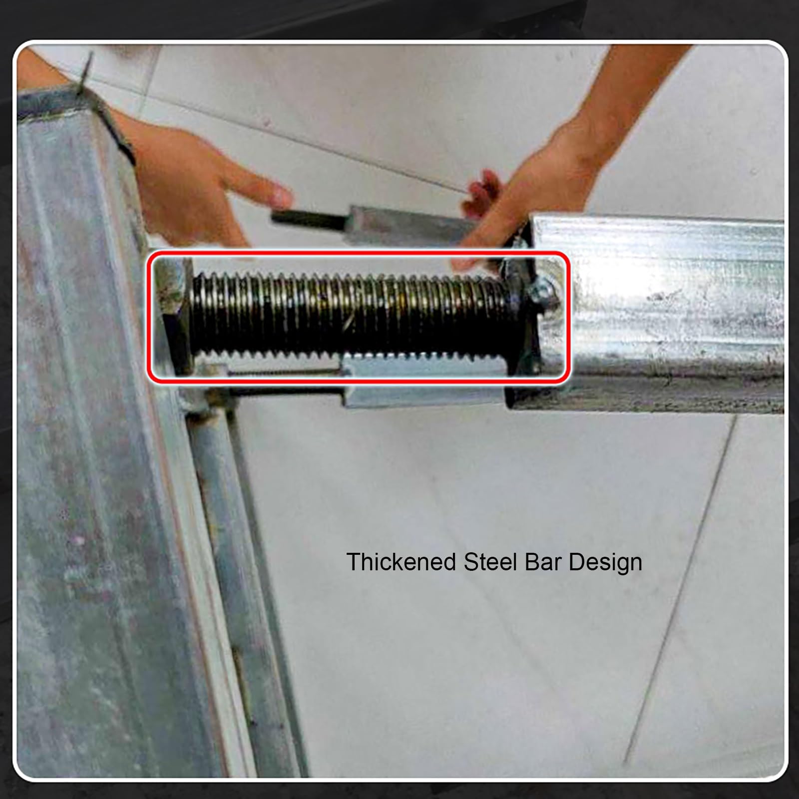 Rampa Moto de Material Galvanizado, de Metal Resistente, para Vehículos Todoterreno, Camiones y Remolques, con Altura Ajustable(40x90 cm/15.7x35.4 in)