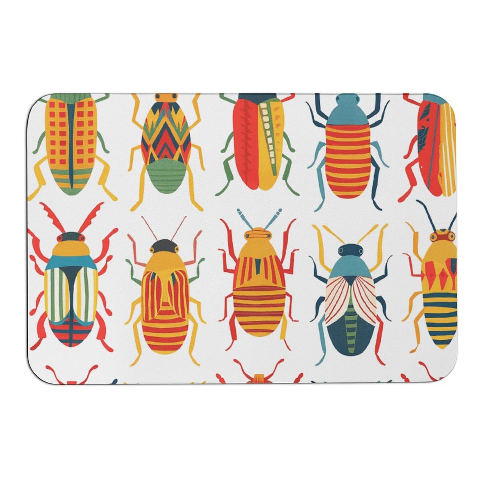 Tapis de cuisine insecte ludique et décoratif pour dynamiser votre intérieur