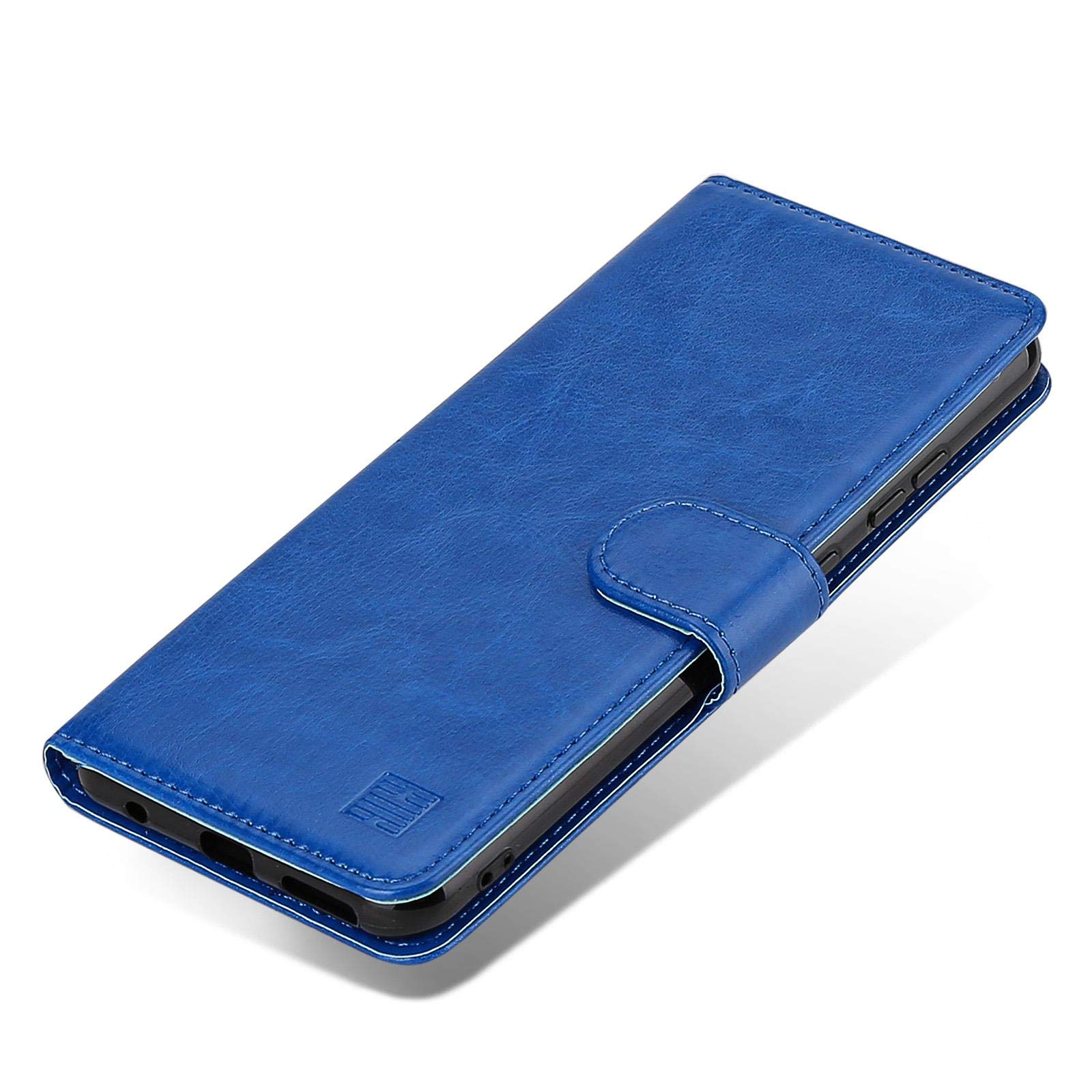 32nd Custodia a Portafoglio in Pelle PU per Nokia 5.3 (2020), Case Realizzato in Pelle Sintetica con Diversi Comparti e Chiusura Magnetica - Blu