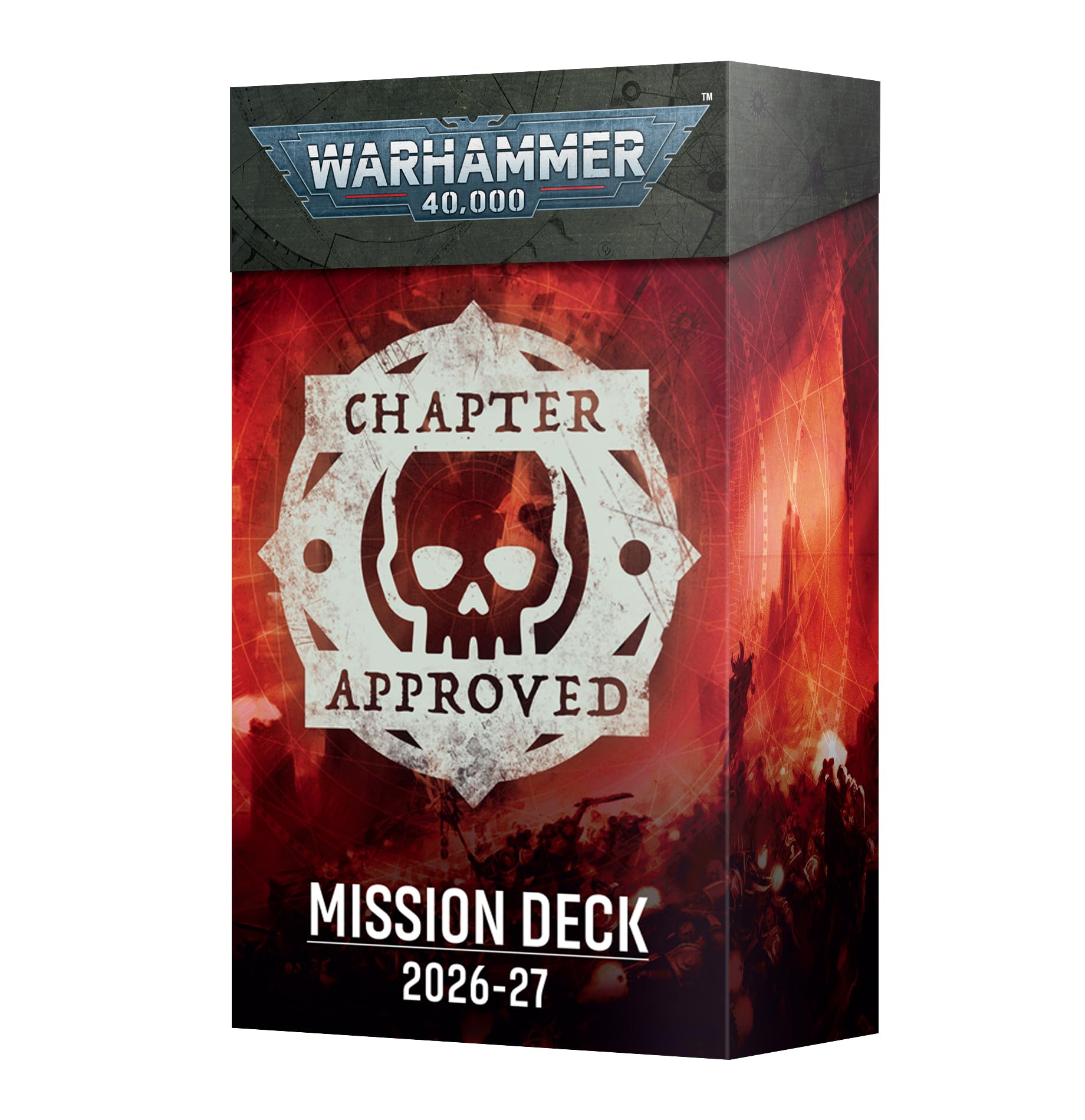 Games Workshop - Warhammer 40,000: Chapter Approved Mission Deck 2026-27 (11th Edition)