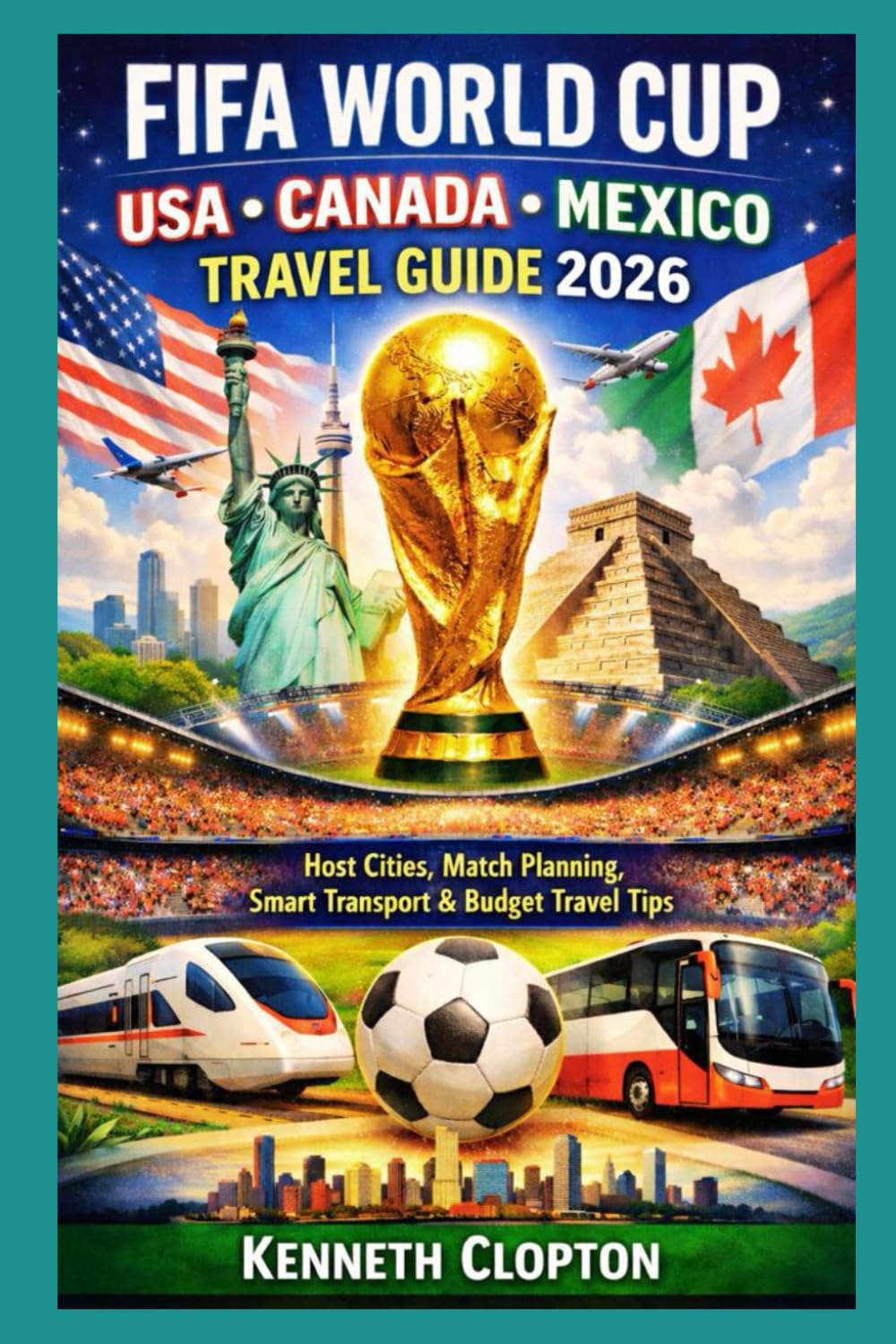 Fifa World Cup USA Canada Mexico Travel Guide 2026: Host Cities, Match Planning, Smart Transport & Budget Travel Tips