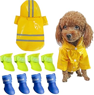dog rain boots amazon