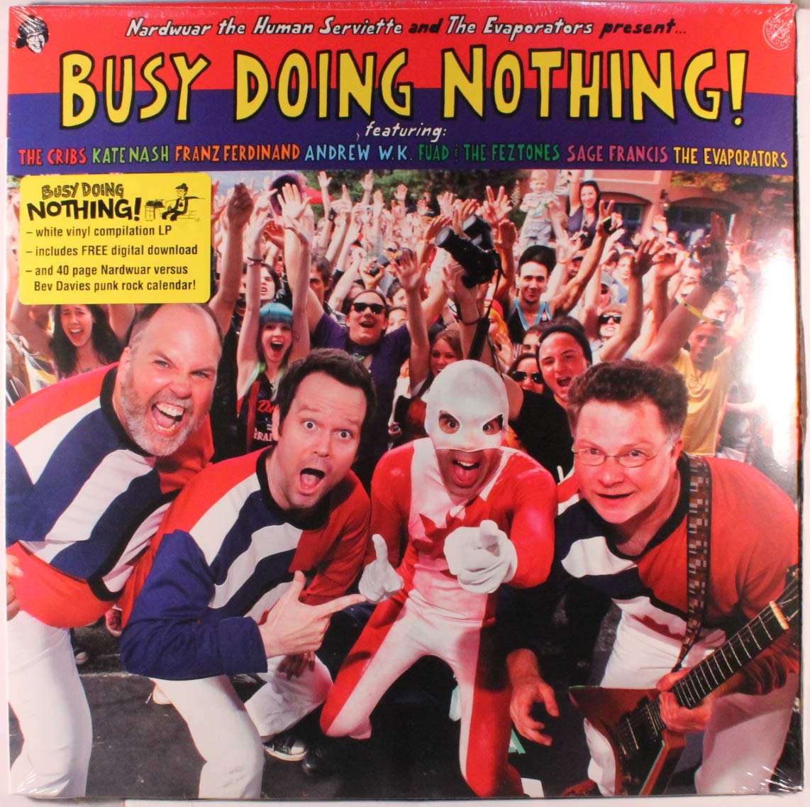 Busy Doing Nothing! [VINYL]