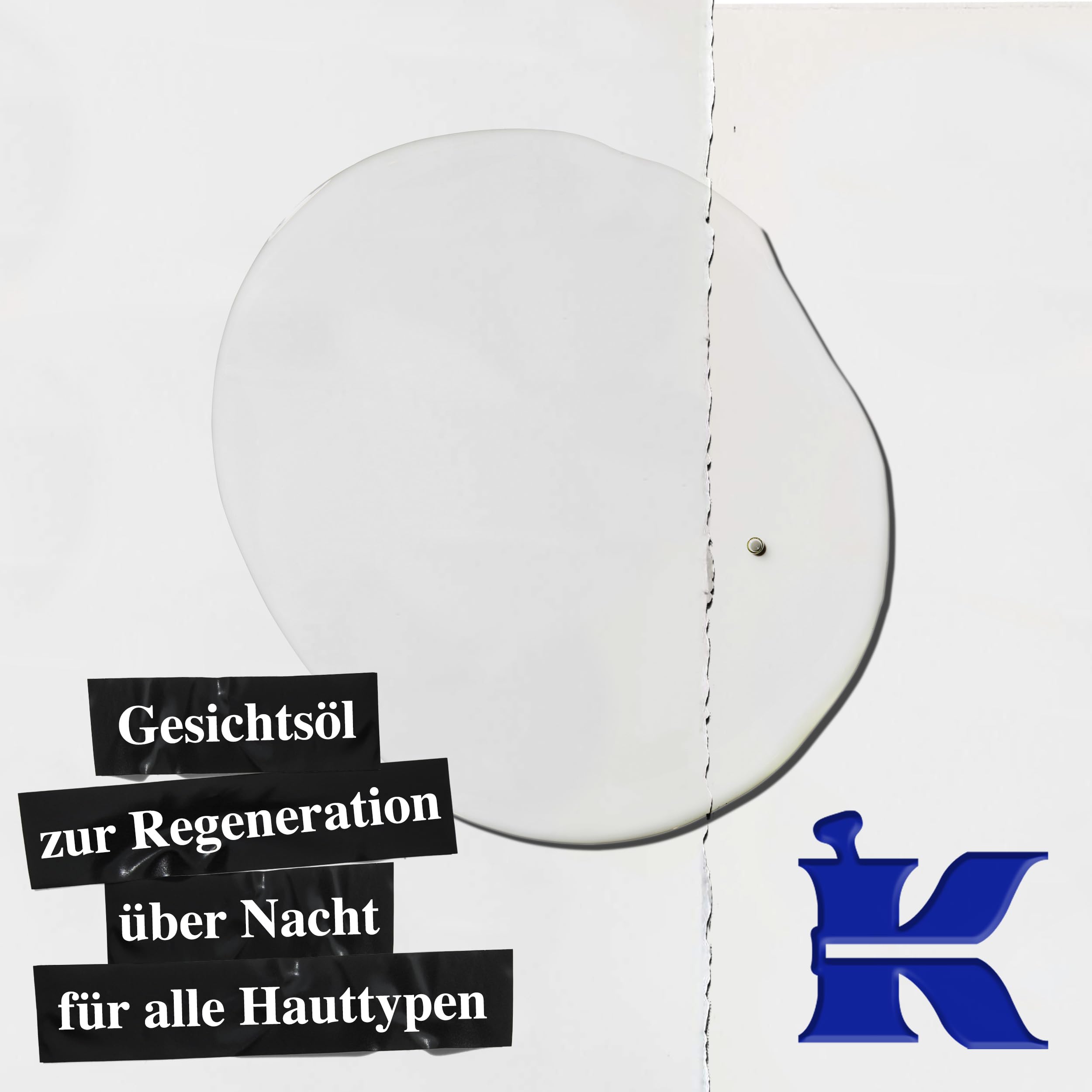 KIEHL'S Midnight Recovery Concentrate, natürliches Gesichtsöl mit Pflanzenextrakten, Anti-Aging-Nachtpflege zur Erholung der Haut über Nacht