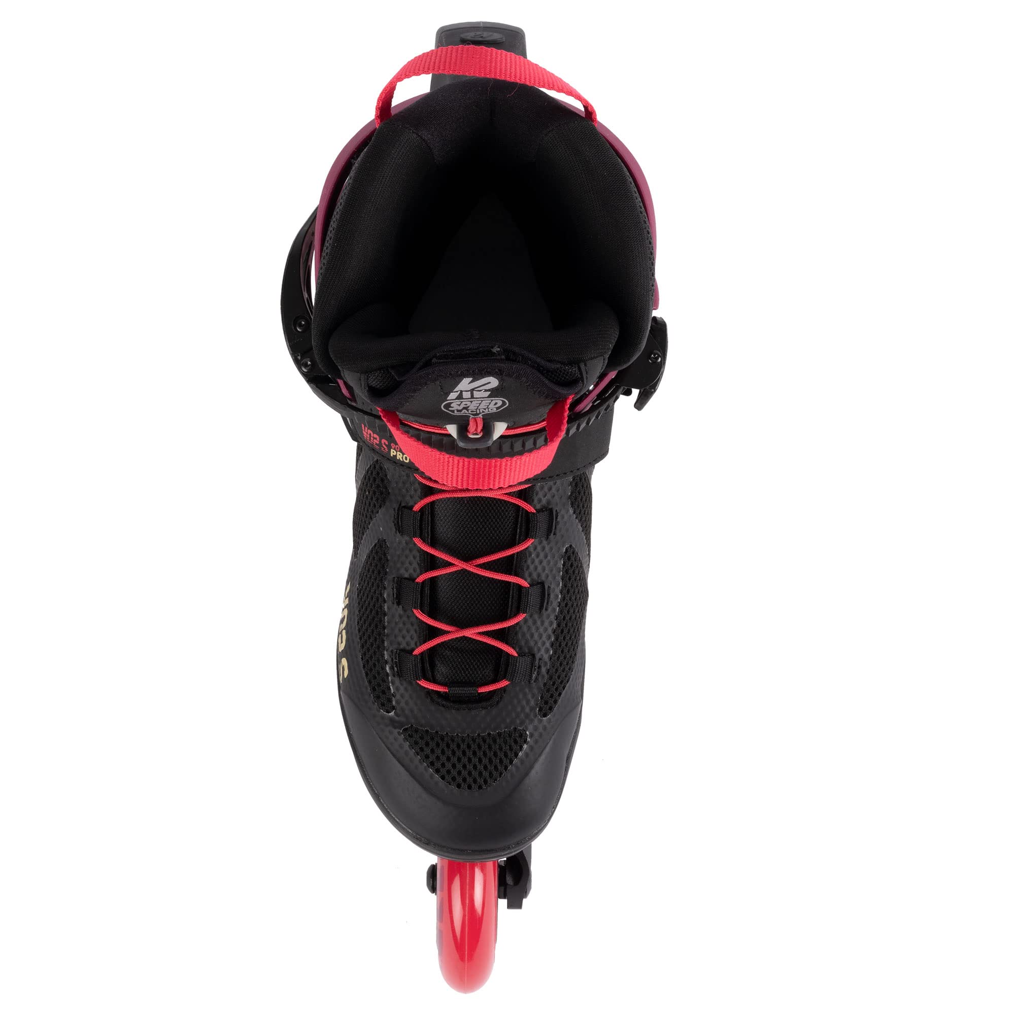K2 VO2 S 90 W Inline Skate 2023 Burgundy/Pink