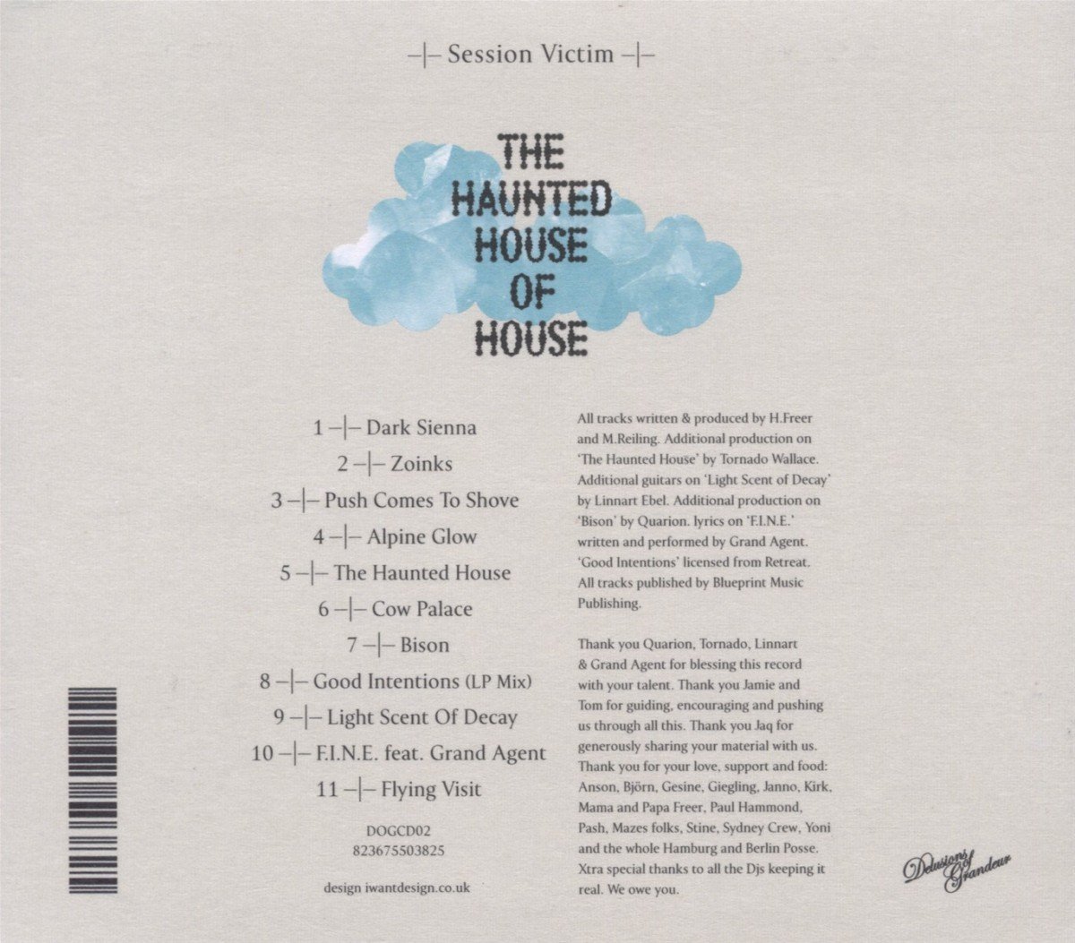 Haunted House of House