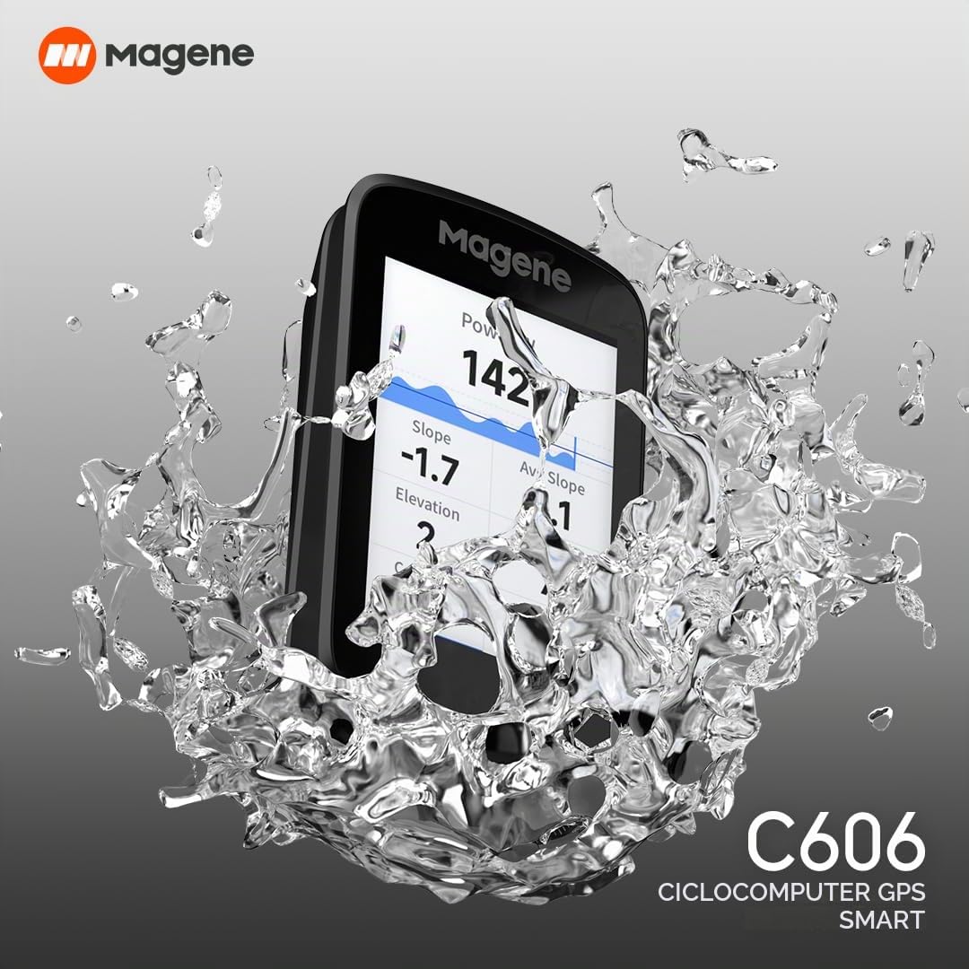 MAGENE C606 | Smart GPS Cycle Computer